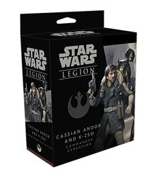 Star Wars: Legion - Cassian Andor nad K2SO - Produkt Star Wars: Legion - Cassian Andor nad K2SO