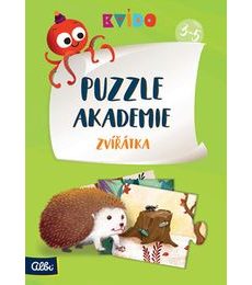 Puzzle akademie: Zvířátka - Produkt Puzzle akademie: Zvířátka