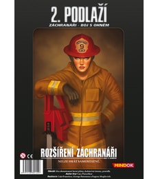 Záchranáři: Boj s ohněm - rozšíření 2. podlaží - Produkt Záchranáři: Boj s ohněm - rozšíření 2. podlaží