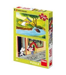 Puzzle Holky z pohádky 2x48d - Produkt Puzzle Holky z pohádky 2x48d