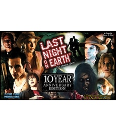 Last Night on Earth - 10 Years Anniversary Edition - Produkt Last Night on Earth - 10 Years Anniversary Edition