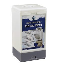 Deck Box White - krabička na karty bílá - Produkt Deck Box White - krabička na karty bílá