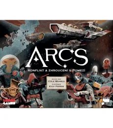 Arcs: Konflikt a zhroucení v Pomezí - Arcs: Konflikt a zhroucení v Pomezí