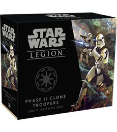 Star Wars: Legion - Phase II Clone Troopers Unit Expansion - Produkt Star Wars: Legion - Phase II Clone Troopers Unit Expansion