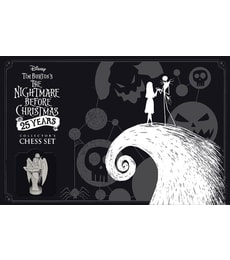 Tim Burton's Nightmare Before Christmas 25 Years - Collector's Chess Set - Produkt Tim Burton's Nightmare Before Christmas 25 Years - Collector's Chess Set