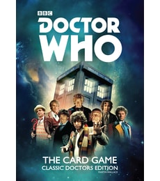 Doctor Who: The Card Game - Classic Doctors Edition - Produkt Doctor Who: The Card Game - Classic Doctors Edition