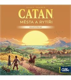 Catan - Města a rytíři (Osadníci z Katanu) - Catan - Města a rytíři (Osadníci z Katanu)