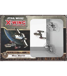 Star Wars X-Wing: Most Wanted - Produkt Star Wars X-Wing: Most Wanted