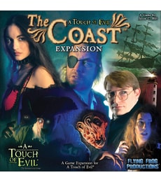 A Touch of Evil: The Coast expansion - Produkt A Touch of Evil: The Coast expansion