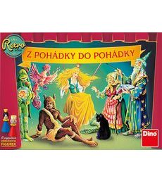 Z pohádky do pohádky - Retro edice (poškozený obal)