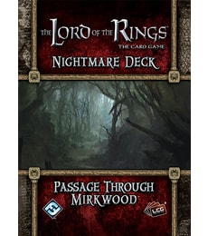 The LOTR: LCG - Passage Through Mirkwood - Produkt The LOTR: LCG - Passage Through Mirkwood