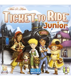 Jízdenky, prosím: Junior (Ticket to Ride) - Produkt Jízdenky, prosím: Junior (Ticket to Ride)
