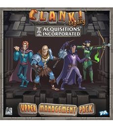 Clank! Legacy - Acquisitions Incorporated: Upper Management Pack