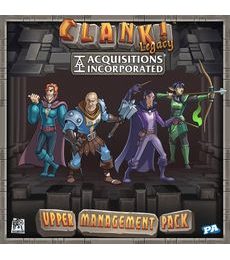 Clank! Legacy - Acquisitions Incorporated: Upper Management Pack - Clank! Legacy - Acquisitions Incorporated: Upper Management Pack
