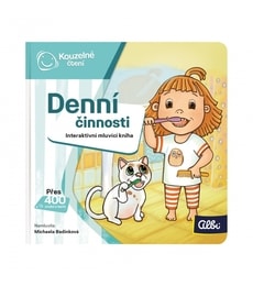 Kouzelné čtení: Denní činnosti (minikniha) - Kouzelné čtení: Denní činnosti (minikniha)