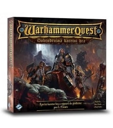Warhammer Quest : Dobrodružná karetní hra - Produkt Warhammer Quest : Dobrodružná karetní hra