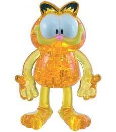 Hlavolam Crystal Puzzle - Garfield - Produkt Hlavolam Crystal Puzzle - Garfield