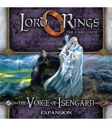 The LOTR: LCG - Voice of Isengard - Produkt The LOTR: LCG - Voice of Isengard