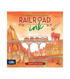 Railroad Ink - rudá edice - Produkt Railroad Ink - rudá edice