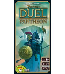 7 Wonders: Duel - Pantheon - 7 Wonders: Duel - Pantheon