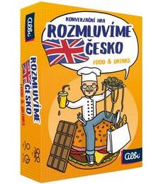 Rozmluvíme Česko: Food & Drinks - Produkt Rozmluvíme Česko: Food & Drinks