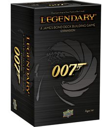 Legendary: A James Bond Deck Building Game Expansion (poškozený obal)