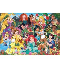 Puzzle Disney princezny 1000d