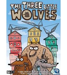 The Three Little Wolves - Produkt The Three Little Wolves