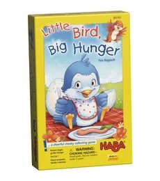 Malý ptáček, velký hlad (Little Bird, Big Hunger) - Malý ptáček, velký hlad (Little Bird, Big Hunger)