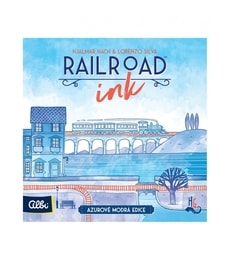 Railroad Ink - modrá edice - Produkt Railroad Ink - modrá edice