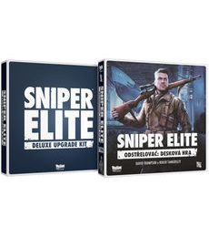 Sniper Elite - Odstřelovač: Desková hra Deluxe - Sniper Elite - Odstřelovač: Desková hra Deluxe