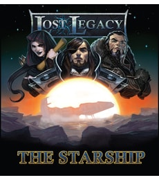 Lost Legacy: The Starship - Produkt Lost Legacy: The Starship