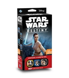 Star Wars: Destiny: Rey (základní sada) - Produkt Star Wars: Destiny: Rey (základní sada)