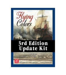 Flying Colors - 3rd Edition Update Kit - Produkt Flying Colors - 3rd Edition Update Kit