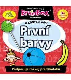 V kostce! (Brainbox) Mini: První barvy - Produkt V kostce! (Brainbox) Mini: První barvy