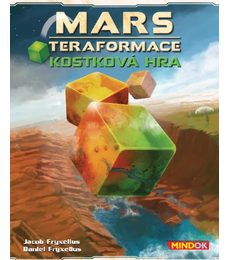 Mars Teraformace: Kostková hra + promo karty - Mars Teraformace: Kostková hra + promo karty