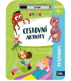 Kvído: Cestovní aktivity - Prázdniny (sešit) - Kvído: Cestovní aktivity - Prázdniny (sešit)