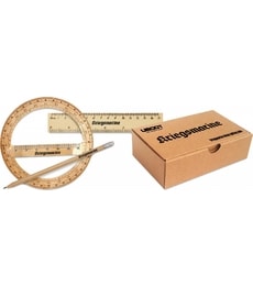 UBOOT: Wooden Plotting Tools - Produkt UBOOT: Wooden Plotting Tools