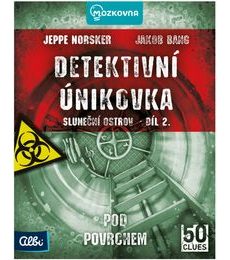 Detektivní únikovka Sluneční ostrov - Pod povrchem (2. díl)