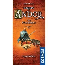 Legends of Andor (Legendy Andoru) - The Star Shield - Produkt Legends of Andor (Legendy Andoru) - The Star Shield