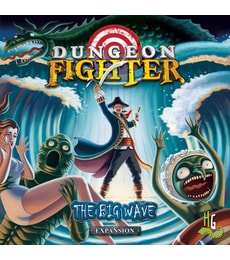 Dungeon Fighter: The Big Wave Expansion - Produkt Dungeon Fighter: The Big Wave Expansion