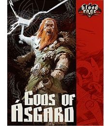 Blood Rage: Gods of Asgard - Produkt Blood Rage: Gods of Asgard