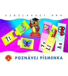 Poznávej písmenka - Produkt Poznávej písmenka