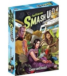 Smash Up: Cease and Desist
