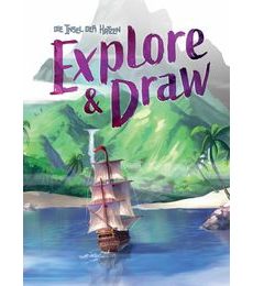 Die Insel der Katzen : Explore & Draw