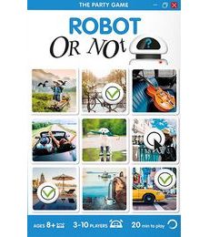 Robot or Not - Produkt Robot or Not