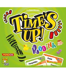 Time's Up: Rodina - Produkt Time's Up: Rodina