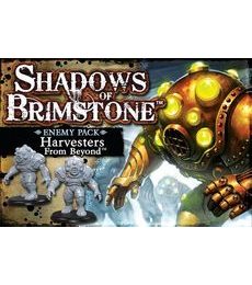 Shadows of Brimstone: Harvester From Beyond - Deluxe Enemy Pack