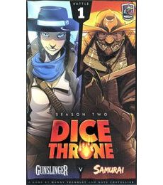 Dice Throne: Gunslinger vs Samurai (Season 2, Box 1) - Produkt Dice Throne: Gunslinger vs Samurai (Season 2, Box 1)