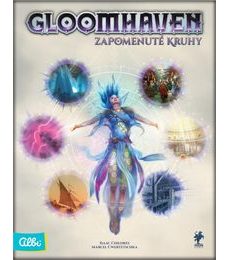 Gloomhaven: Zapomenuté kruhy - Produkt Gloomhaven: Zapomenuté kruhy